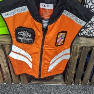 Motorcycle riding vest